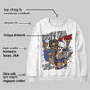 Rare Air Deep Royal Blue 1s DopeSkill Sweatshirt Don't Kill My Vibe Graphic