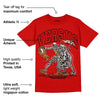 Red Collection DopeSkill Red T-shirt VERSUS Graphic