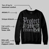 Fear 4s DopeSkill Sweatshirt Protect Me From Evil Graphic