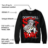 Black Cement 2s DopeSkill Sweatshirt Stay It Busy Graphic