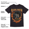 Brilliant Orange 12s DopeSkill T-Shirt New Black Queen Graphic