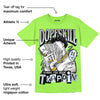Green Bean 5s DopeSkill Green Bean T-shirt Sorry I've Been Trappin Graphic