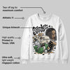 Reverse Metallic 5s DopeSkill Sweatshirt Stressless Graphic