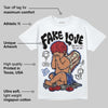 Rare Air 4s DopeSkill T-Shirt False Love Graphic
