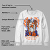 Dunk Low Futura Orange Blaze DopeSkill Sweatshirt Angels Graphic