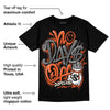 Georgia Peach 3s DopeSkill T-Shirt No Days Off Graphic