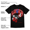 Satin Bred 1s DopeSkill T-Shirt Loser Lover Graphic