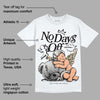 Off Noir 3s DopeSkill T-Shirt New No Days Off Graphic