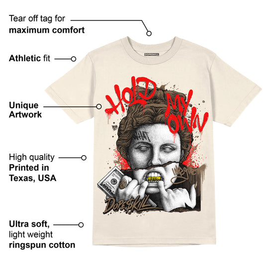 AJ 1 Low OG “Reverse Mocha” DopeSkill Sail T-shirt Hold My Own Graphic