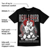 AJ Spizike Bred DopeSkill T-Shirt Real Lover Graphic