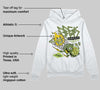 SB Dunks Fruity Pack - Green Apple DopeSkill Hoodie Sweatshirt Break Through Graphic