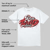 Fire Red “Black Tongue” 5s DopeSkill T-Shirt Rare Breed Type Graphic