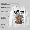 Samba OG White Black Clear Granite 1s DopeSkill Sweatshirt False Love Graphic