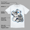 Midnight Navy 3s DopeSkill T-Shirt Bear Steals Sneaker Graphic