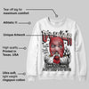 Flight Club 4s DopeSkill Sweatshirt Drip Harder Graphic