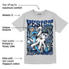 French Blue 13s DopeSkill Light Steel Grey T-shirt Resist Graphic