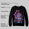 PURPLE Collection DopeSkill Sweatshirt Make Money Graphic