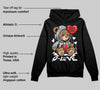 Fear 4s DopeSkill Hoodie Sweatshirt Broken Bear Graphic