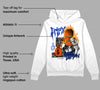 Dunk Futura Orange Blaze DopeSkill Hoodie Sweatshirt Drip'n Never Tripp'n Graphic