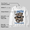 Storm Blue 1s 2025 DopeSkill Sweatshirt The Mouth With No Droughts Graphic