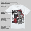 Black Cat 3s DopeSkill T-Shirt Drip'n Never Tripp'n Graphic