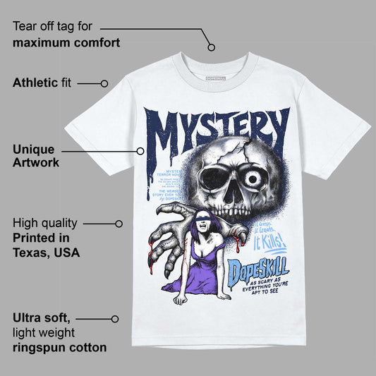 Georgetown 5s DopeSkill T-Shirt Mystery Ghostly Grasp Graphic