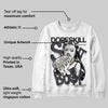 Black Cat 3s DopeSkill Sweatshirt Stay It Busy Graphic