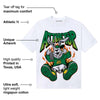 Green Collection DopeSkill T-Shirt At The Top Graphic