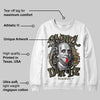 Samba OG Focus Olive DopeSkill Sweatshirt Money Don't Lie Graphic