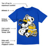 Laney 14s DopeSkill Varsity Royal T-shirt Bear Steals Sneaker Graphic