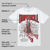 Samba OG White Better Scarlet DopeSkill T-Shirt Thunder Dunk Graphic