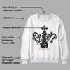 Fear Pack 3s DopeSkill Sweatshirt Queen Chess Graphic