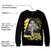 Yellow Snakeskin 11s DopeSkill Sweatshirt NPC Graphic