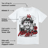White Cement 4s DopeSkill T-Shirt In My Way Graphic