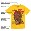 Yellow Collection DopeSkill Gold T-shirt Never Stop Hustling Graphic