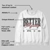 Harris Tweed x Black/Phantom Dunk DopeSkill Sweatshirt Better Myself Graphic