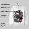 Black Cat 3s DopeSkill Sweatshirt Stressless Graphic