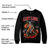 Red Collection DopeSkill Sweatshirt Cant Lose Graphic