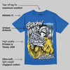 Foamposite One Dark Neon Royal DopeSkill Royal T-shirt Stackin Mines Graphic