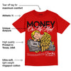 Red Collection DopeSkill Red T-shirt MOMM Graphic