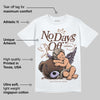 Harris Tweed x Sesame/Violet Mist Dunk DopeSkill T-Shirt New No Days Off Graphic