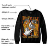 Black Taxi 12s DopeSkill Sweatshirt Gotta Lotta Means Graphic