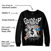 Reverse Oreo 6s DopeSkill Sweatshirt Money Bag Coming Up Graphic
