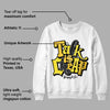 Vivid Sulfur 4s DopeSkill Sweatshirt Talk Is Chip Graphic