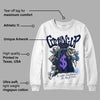 Georgetown 5s DopeSkill Sweatshirt Money Bag Coming Up Graphic