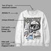 Cool Grey 11s DopeSkill Sweatshirt Mystery Ghostly Grasp Graphic