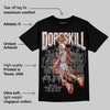 1130 Oyster Grey DopeSkill T-Shirt Thunder Dunk Graphic