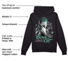 Green Glow 3s DopeSkill Hoodie Sweatshirt Boys Don't Cry Graphic