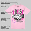 Pink Collection DopeSkill Pink T-shirt Trust No One Graphic