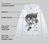 Reverse Metallic 5s DopeSkill Hoodie Sweatshirt Nevermind Graphic